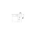 BLANCO kuhinjsko korito SUBLINE 320-U, antracit, Silgranit PD 523406 + sifon