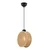 Opviq Luster Drum, 24x9cm, Bež-crni