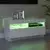 TV ormarić s LED svjetlima visoki sjaj bijeli 80 x 35 x 40 cm