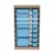 HANAH HOME Višenamenska polica Montana Xs 2D4N8U Sonomo Blue