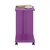 Hanah home Klub sto 35x65x45cm Ljubičasti