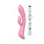 ToyJoy Fame The Belle Rabbit Vibrator Pink