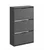 HANAH HOME Cipelarnik Bilbao Anthracite