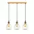 Opviq Luster Kofi-N-1094-1, 67x17x141cm, IP20, Zlatno-crne boje