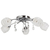 Rabalux Melissa plafonska lampa E14 5x max60W hrom Moderna rasveta