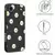 Pnakqil zaštitna futrola Flowers za Apple iPhone 17 Pro Max - Crna KP39893