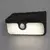 LED solarno zidno svetlo sa senzorom LINK LED/5W/3,7V IP65 crna