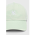 Bombažna bejzbolska kapa 47 brand MLB New York Yankees zelena barva, B-BSRNR17GWS-B0