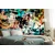 Tapeta edinstvena graffiti umetnost - 98x66