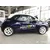 Side protective moldings Opel Adam 2013-2019 (hatchback)