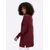 SHEEGO Pulover bordo