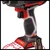 Einhell TP-CI 18/220 Li BL - Solo, Akumulatorski udarni odvijač ( 4510085 )