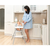 KikkaBoo Hranilica Spoony 3in1 Grey (KKB11165)
