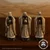 Komplet figur Star Wars - Three Wise Tusken Raiders