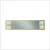 Hanah Home Dekorativno ogledalo Frida Console, 120x29.5x2 cm, Zlatne boje