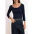 Trendyol Milla Ženska bluza, Tamnoplava