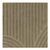 Kaki zeleni vuneni tepih 160x230 cm Hague – Asiatic Carpets