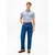 TOMMY HILFIGER Majica  dimno modra / bela