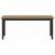klupa Umjetnička hrastovina 110 x 35 x 45 cm Konstruirano drvo