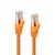 MicroConnect CAT6A S/FTP 15m oranžen LSZH