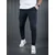 Denistar Muške pantalone 100/2225, Kargo, Tamnosive