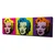 Wallity Slika na platnu 30x80cm