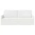 vidaXL 3-sedna sofa Bela 190 x 81 x 82 cm Blago