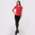 GymBeam Ženska majica Basic Vintage Red