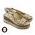 Mona Shoes Ženske sandale, Soft uložak, Kožne, Bež