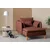 ATELIER DEL SOFA Fotelja Flexy Tile Red