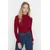 Trendyol Milla Ženska bluza TWOAW21BZ0423, Bordo-Bordo
