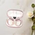 INF Športne Bluetooth slušalke BX28 z zmanjševanjem šumov 480MAH PinkGold, (5000323853)