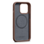 Woolnut usnjeni ovitek za iPhone 15 Pro Max z MagSafe - Cognac