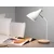 TRACER Stona lampa Scandi E27 max 40W bela Scandi White