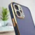 Maska za telefon Luxury Crystal Clear za iPhone 16, Roze