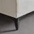 Modern Living Boxspring postelja Bari, Krem, 180x200