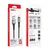 SUPERIOR USB data kabal SU-K104 , Fast, 12W, 2.4A, USB A na Lightning , 1m, Crni