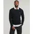 Polo Ralph Lauren PULL COL ROND EN COTON EPAIS Črna