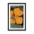 Plakat s paspartujem živopisana kapucinka - 20x30 no frame