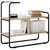 Konzolna stolica Hrast sonoma 80 x 35 x 75 cm Konstruirano drvo