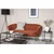 Venture Design Trosed Calais 78x79x180 cm rdeč