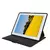 Maska na preklop Smart Silicon case za iPad Mini 3, Crna