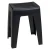 WENKO 25156100 - Stolica KUMBA 38x47 cm crna