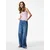 PIECES Top PCMay roza