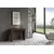 Ityhome Ityhome 90 x 77 konzolna miza rjava, (20847759)