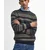 Barbour Pulover Case Fair MKN1027BK52 Črna Regular Fit