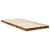 Vidaxl Posteljni okvir Star les 75 x 190 cm Konstruiran les