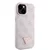 Guess GUHCP15SP4TDSCPP iPhone 15 6.1 pink hardcase Crossbody 4G Metal Logo (GUHCP15SP4TDSCPP)
