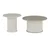 Hanah Home klub sto Valento 20220, 60,8 cm, Moonstone / travertin