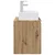 Umivaonik s policom Hrast artisan 49,5 x 41 x 62,5 cm